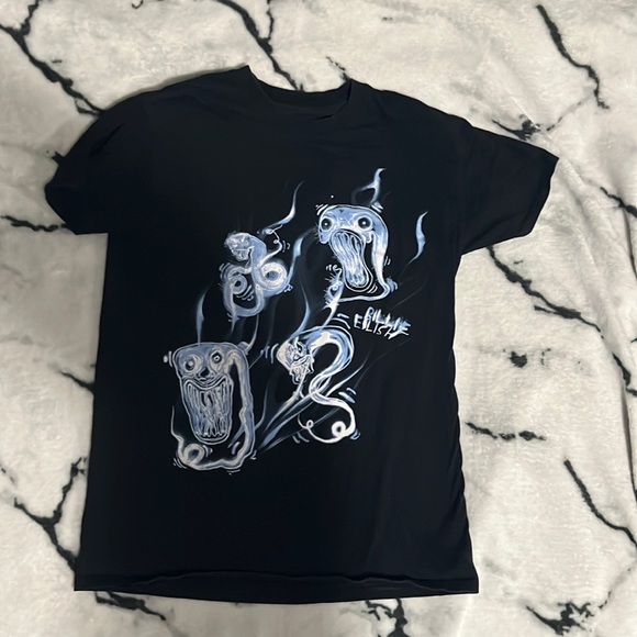 Billie Eilish demons t-shirt (S) - Picture 1 of 7